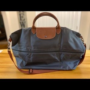 Longchamp Le Pliage Expandable Travel Duffel